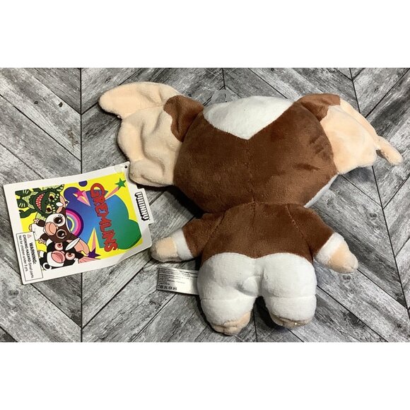 Gizmo Gremlins Plush Toy By Kidrobot 7" Stuffed Animal - Picture 2 of 5